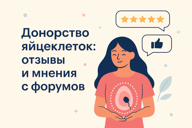 Донорство яйцеклеток: отзывы и мнения с форумов